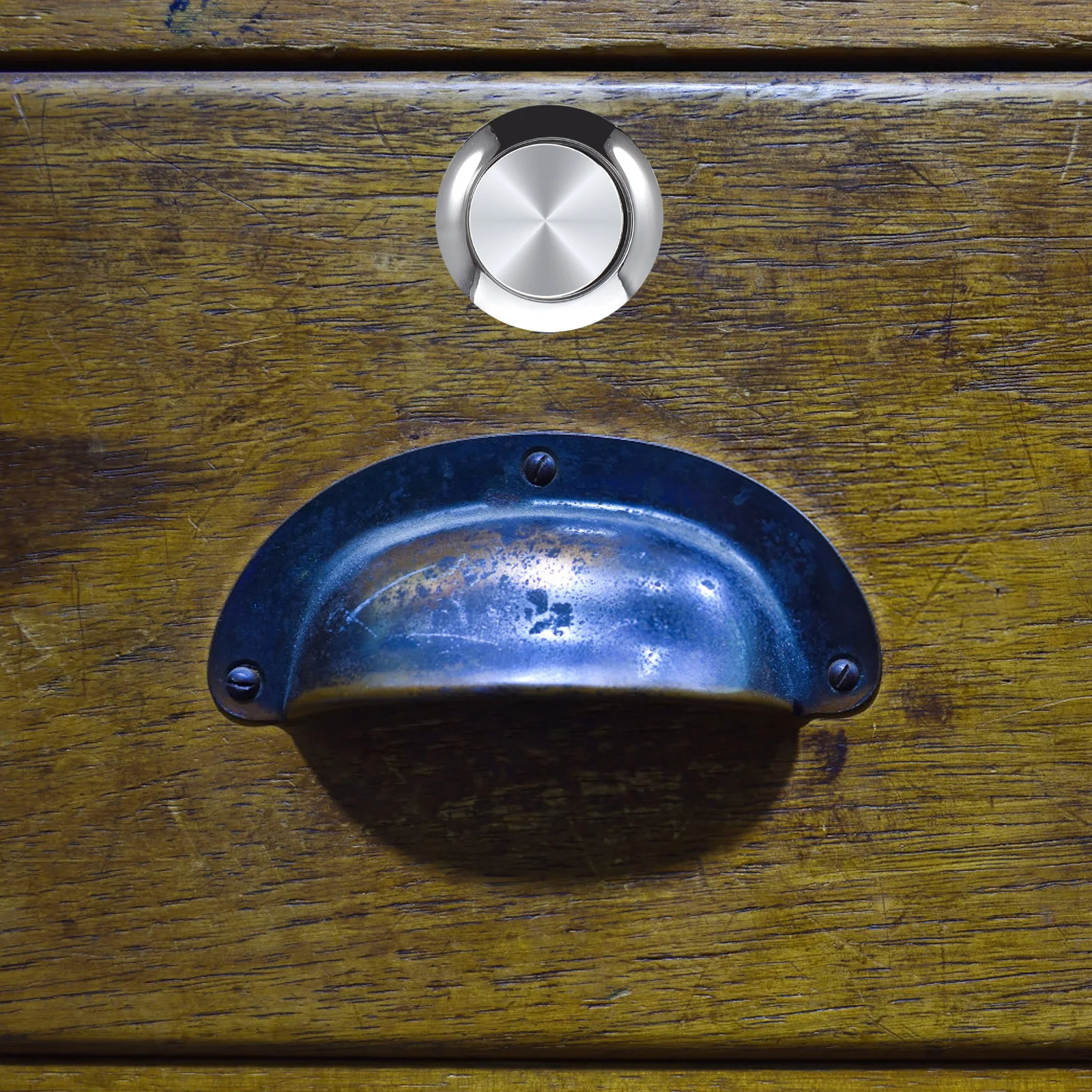 Tombol Kunci Laci RV Gembok Kombinasi Kait Baja Tahan Karat Pintu Kabinet Laut