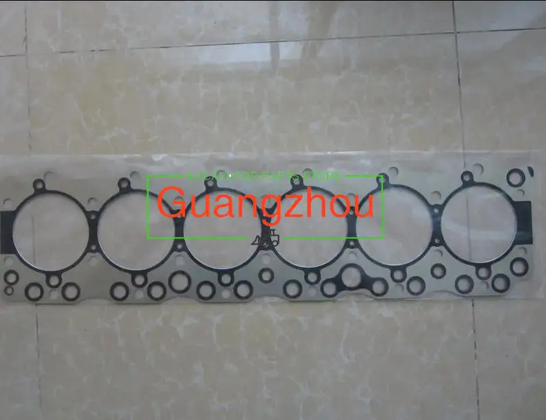 

DB58 Engine Cylinder Head Gasket for Doosan Daewoo DB58 DB58TI DB58TIS Engine Head Gasket