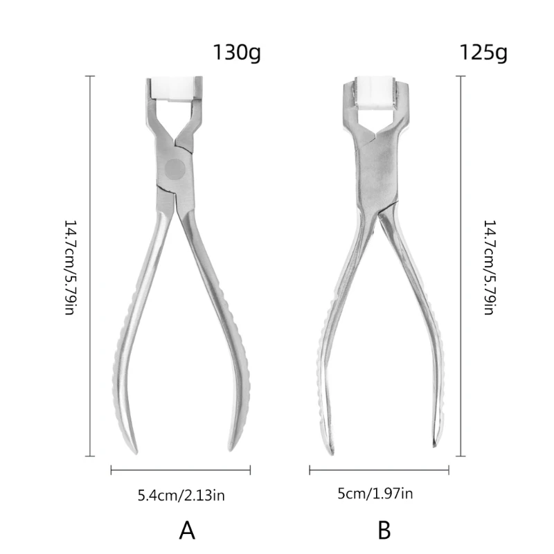 Rings Pliers Tool Bangle Bending Pliers Stainless Steel Material for Jewelry