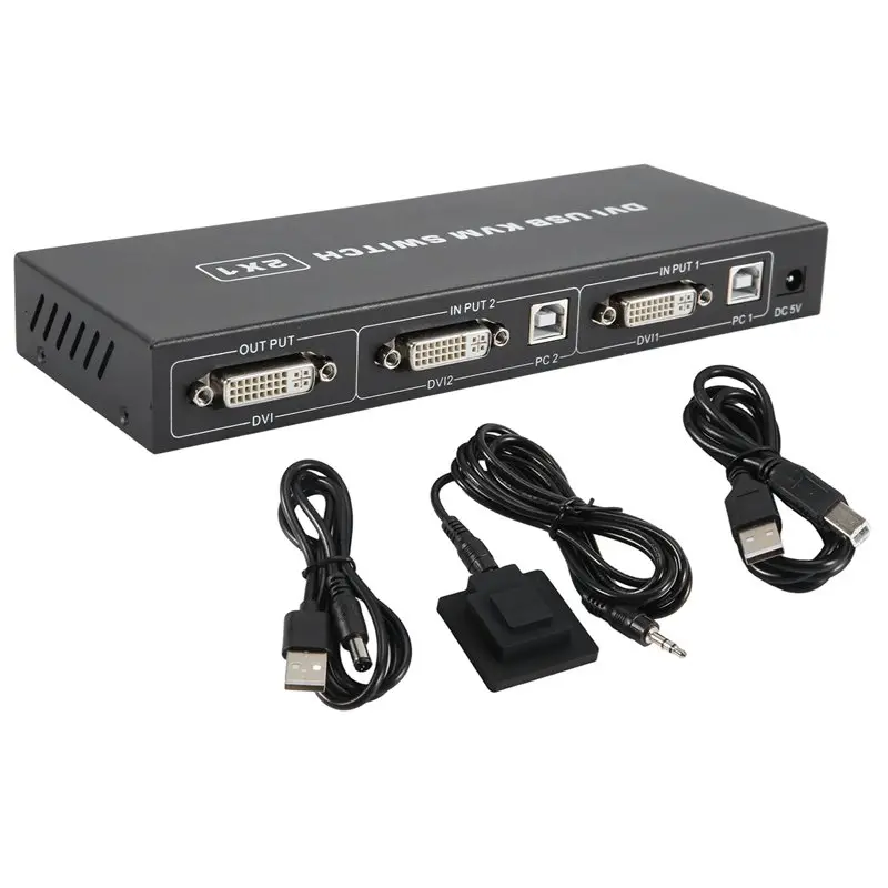 dvi-kvm-スイッチ-2-in-1-4k-2-台のコンピュータ共有-usb-キーボード-マウス-プリント-モニター-多機能スイッチング画面-ベストセラー