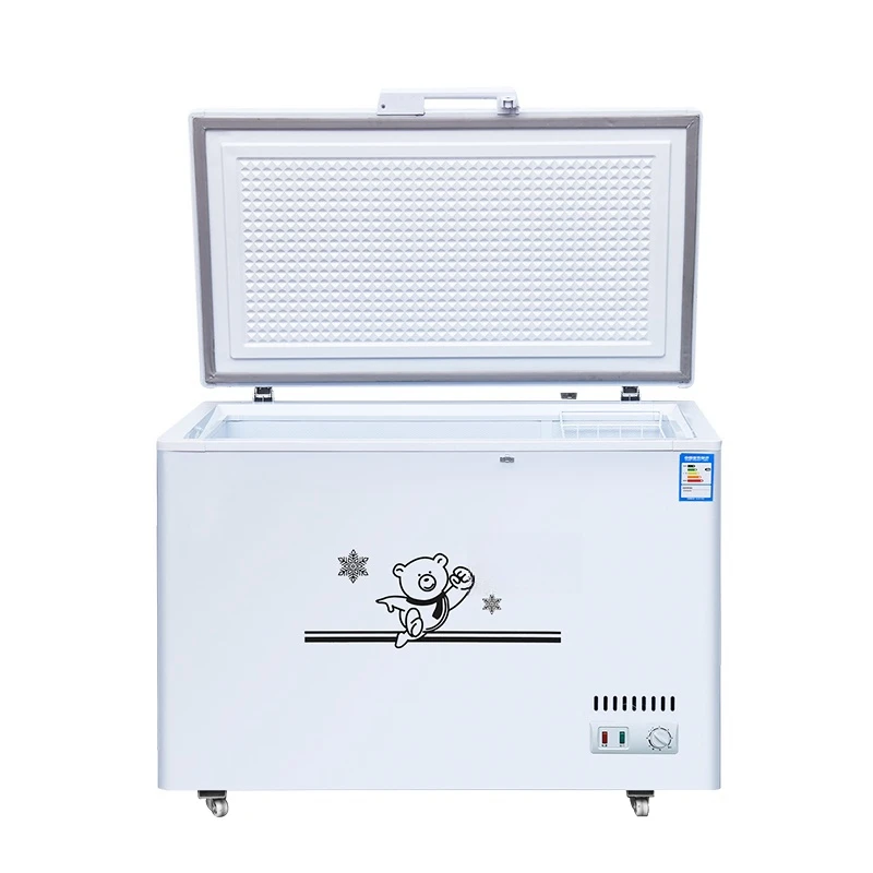 

318L Horizontal Deep Freezer with Single-Temperature Style Integral Foam Top for Restaurants