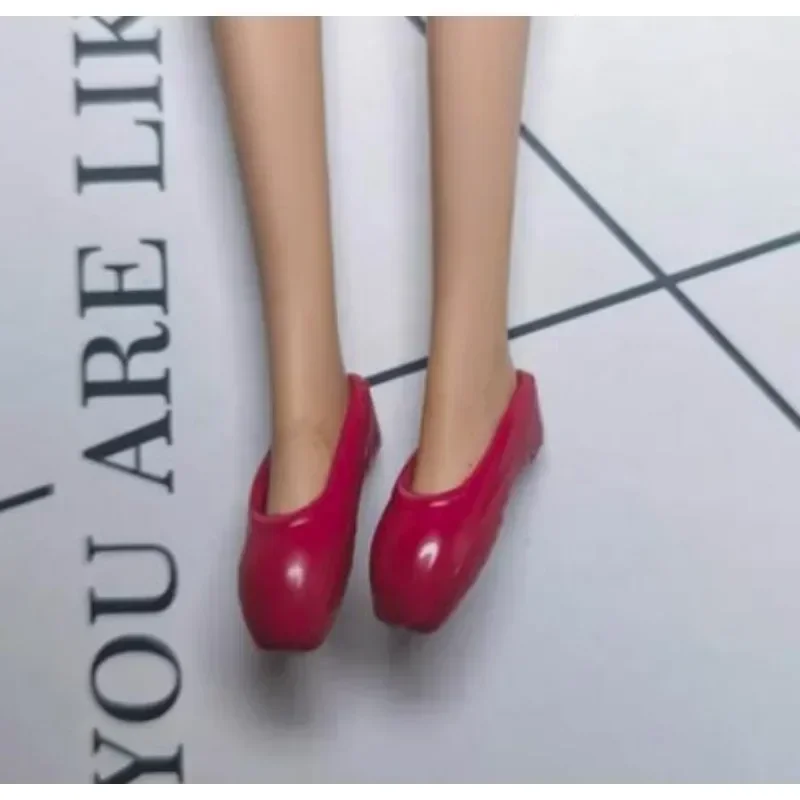 Zapatos de tacón alto para muñecas TA155, zapatos de pie plano, regalos, accesorios para tus muñecas Bbie