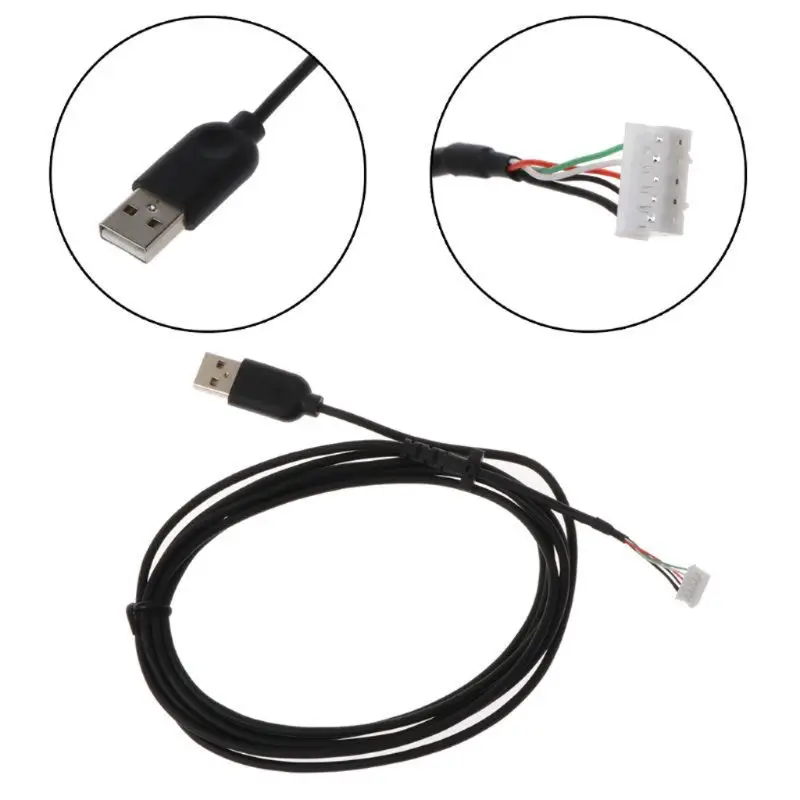 USB Mouse Cable For G102 Mouse PVC Replacement Mouse Line