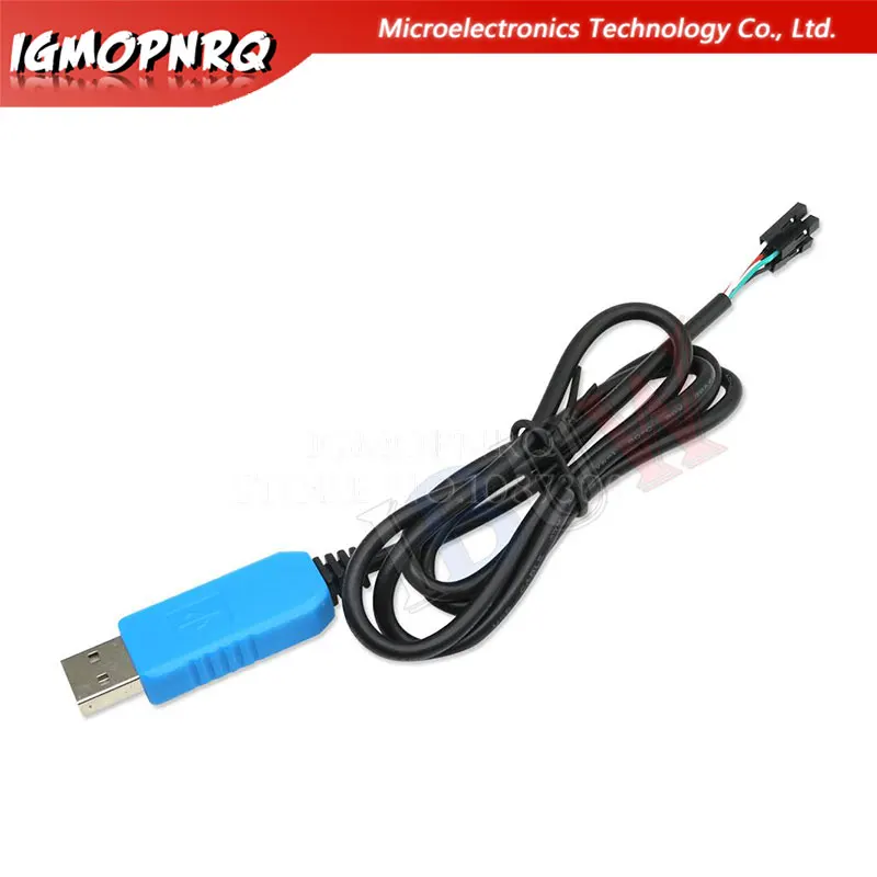 1PCS PL2303 TA USB TTL RS232 Convert Serial Cable PL2303TA Compatible with Win7 Win8 Win10 vista