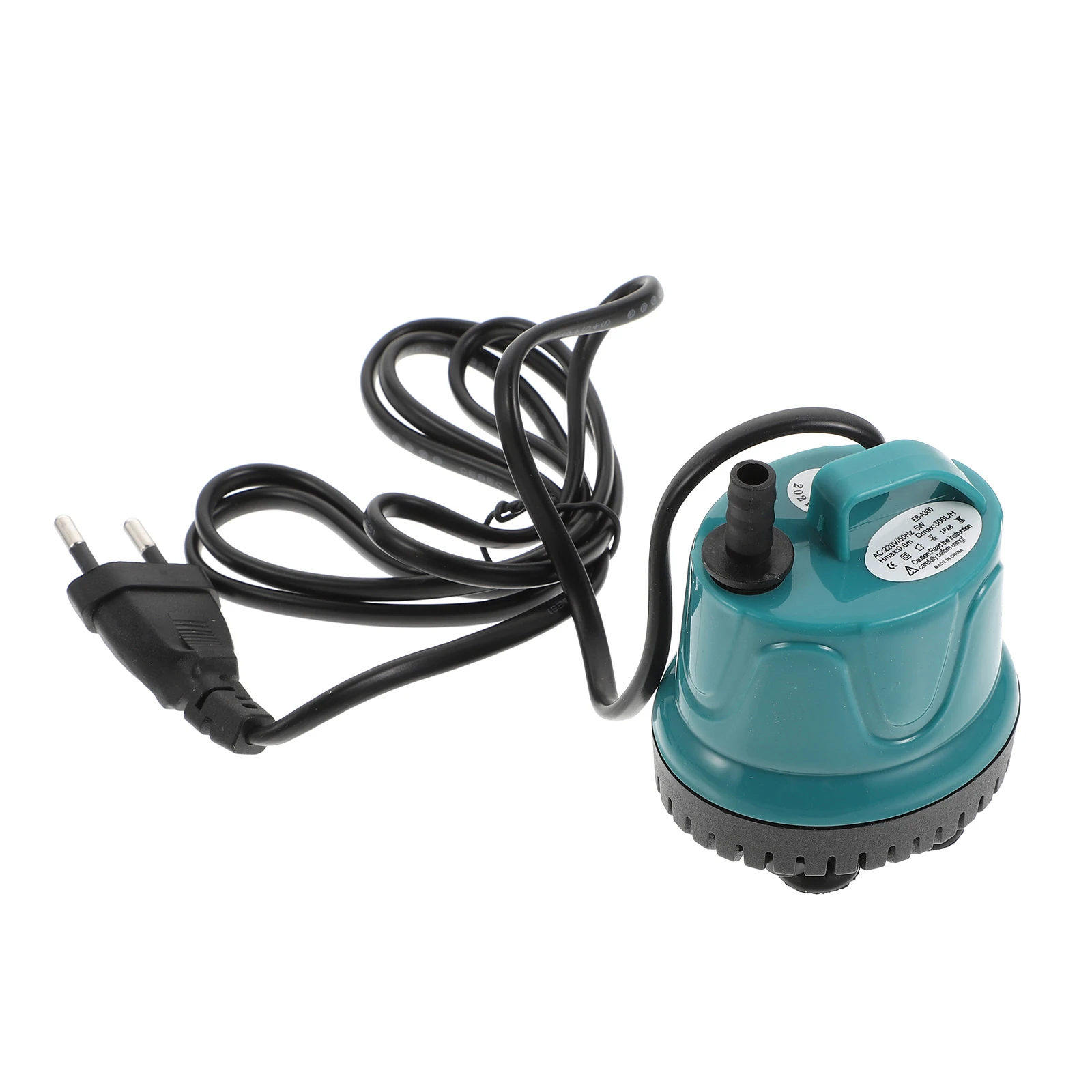 

1Pcs Aquarium Water Pump Submersible Low Noise Pump for Fish Tank Pond Fountain Cooling System Easy Install Eu Plug