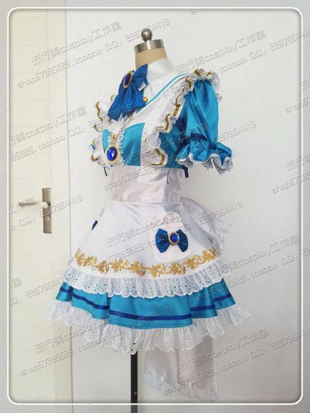 

Anime Wonderland Cosplay Costumesgirls' Dresses Women's Parties Halloween Costumes