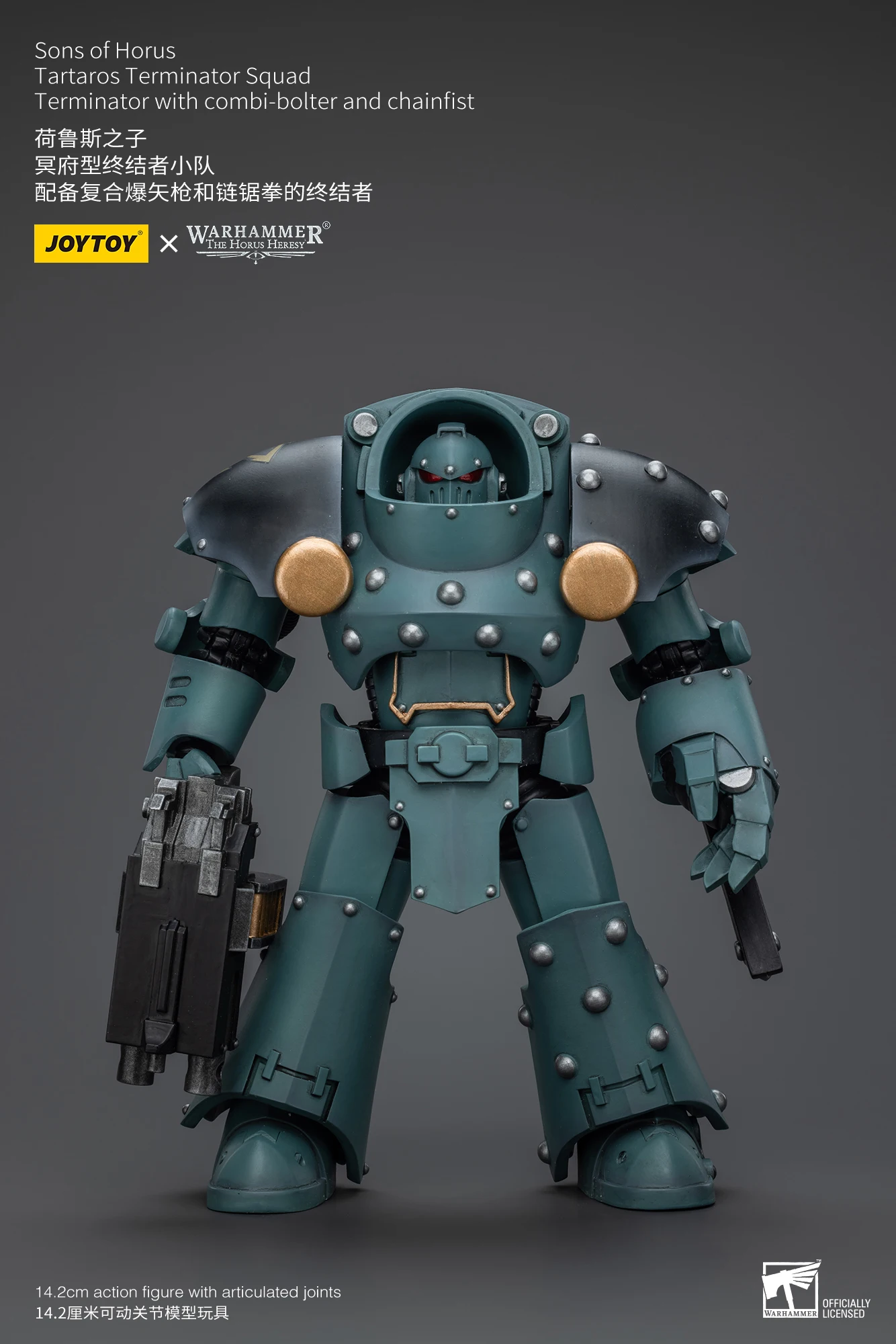 

Оригинальная фигурка JOYTOY Warhammer 40K Space Wolves Varagyr Wolf Guard Squad Varagyr Terminator 4 1/18, модель игрушки