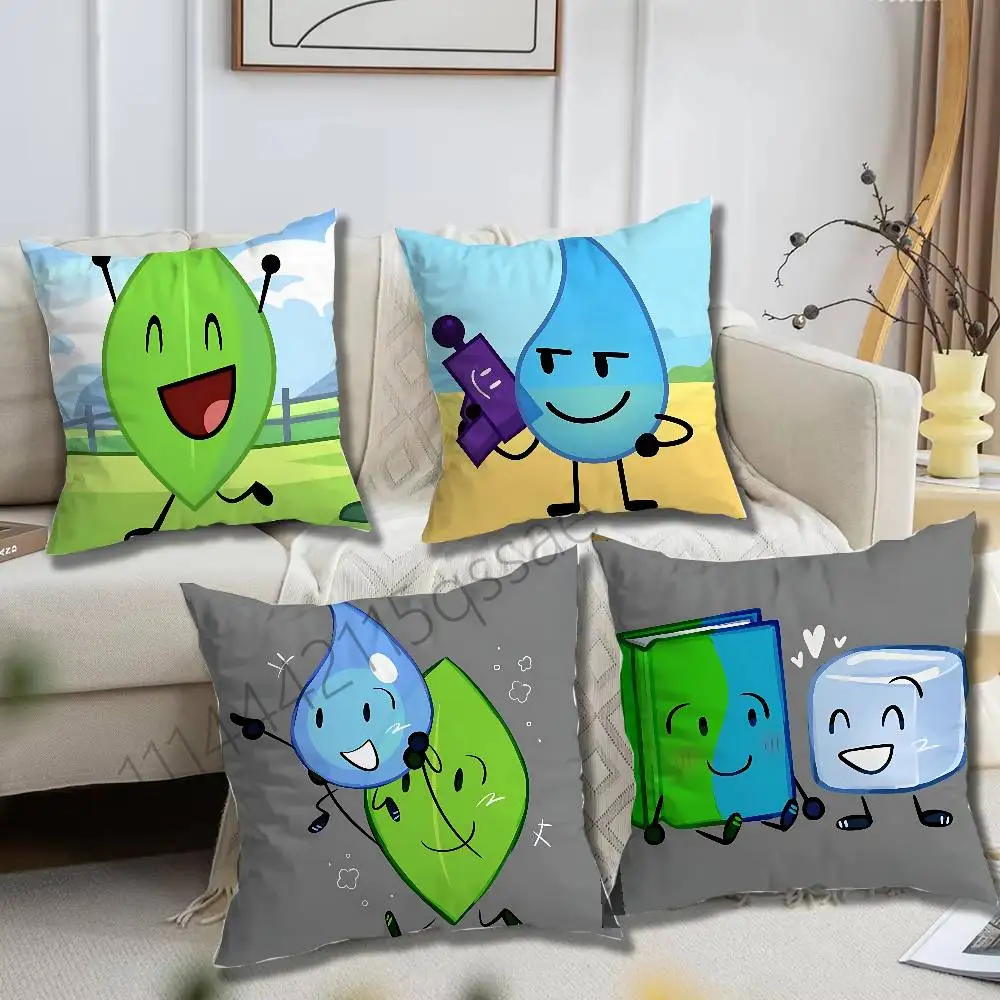 For Dream I-Island BFDI Pillow cases Sofa cushion cover home bedroom room decoration