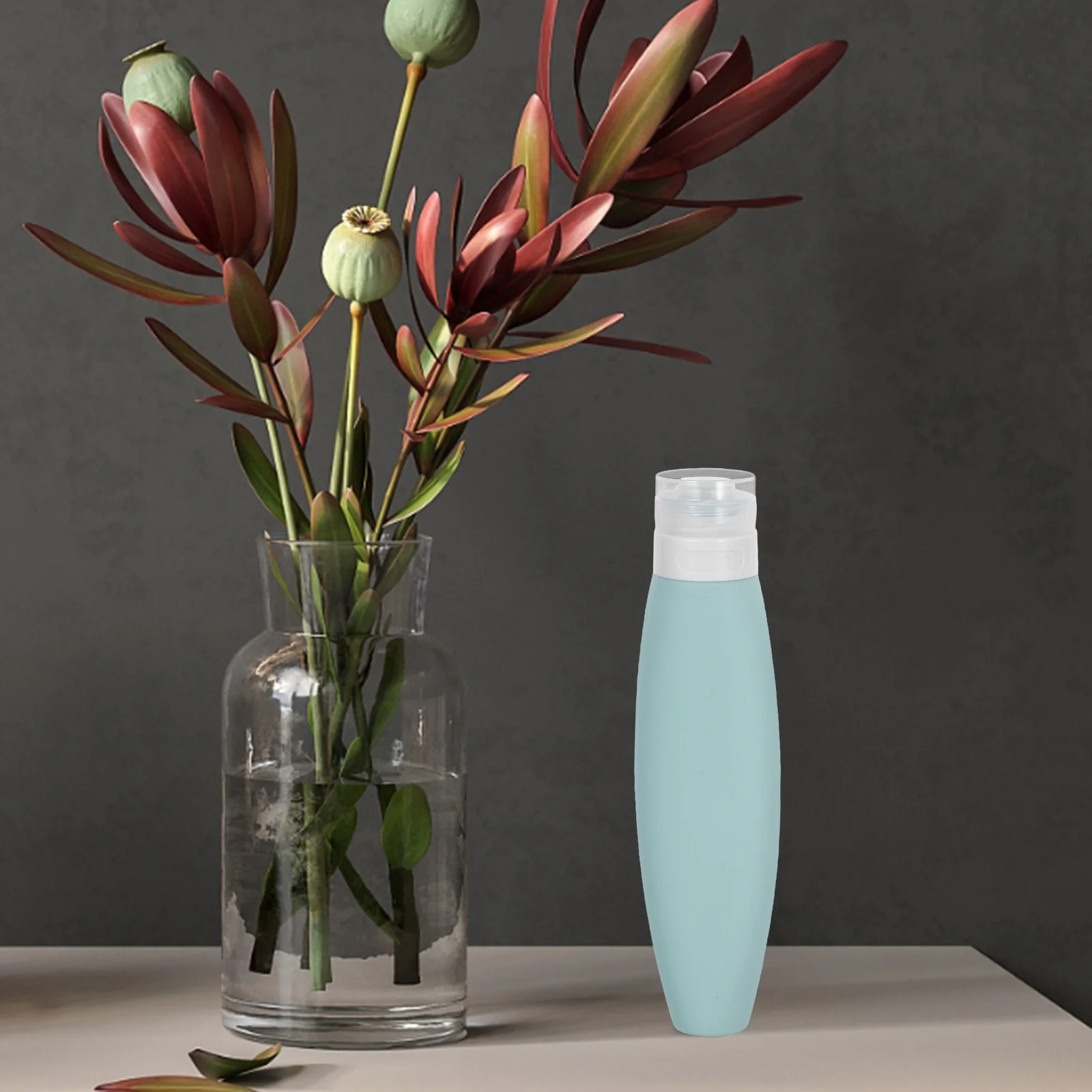 3 個 150 ミリリットル シリコーン トラベルボトル シャンプー ローション トイレタリー用スクイーズ容器 漏れ防止 詰め替え可能 ポータブル