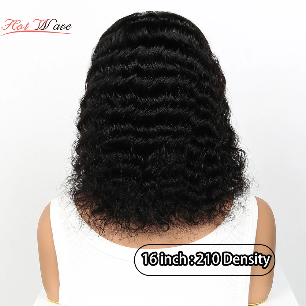 180% الكثافة 6x4 الدانتيل إغلاق ارتداء والذهاب بوب الباروكات شعر الإنسان غلويليس الباروكات قبل قطعها جاهزة لارتداء موجة عميقة بوب شعر مستعار غلويليس