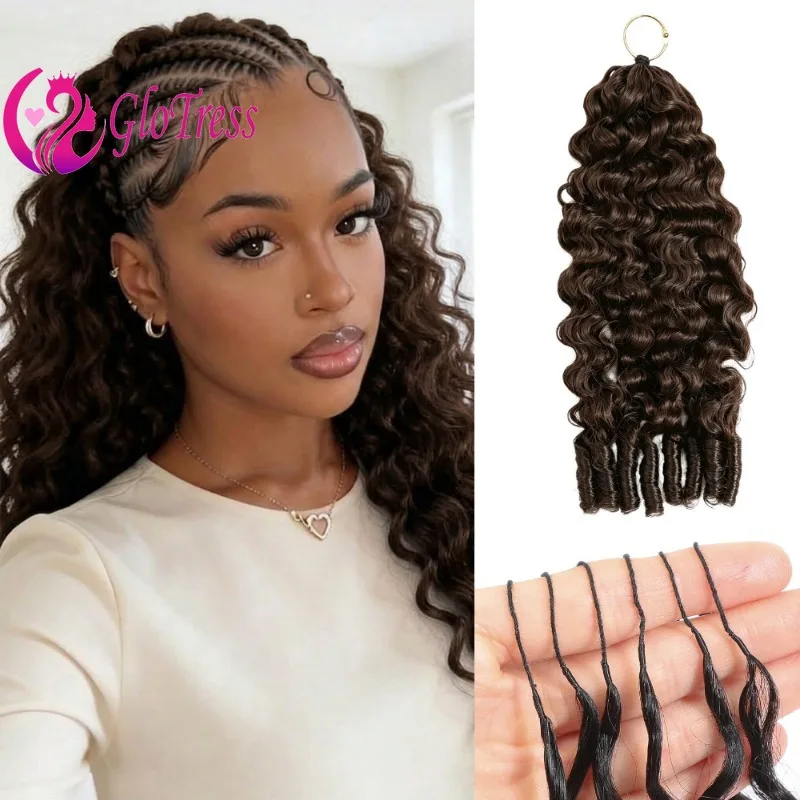 2-dark-brown-burmese-curly-feather-crochet-human-hair-extensions-pre-looped-soft-bouncy-curls-for-women-diy-protective-braids