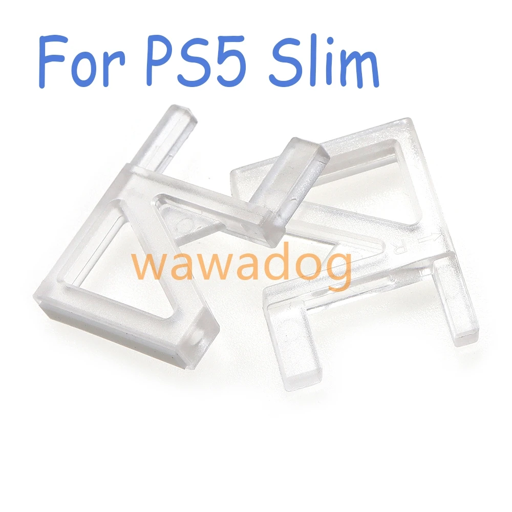 30 paia per base per console di gioco PS5 Slim Base per display orizzontale di tipo R Base per supporto per accessori di gioco leggeri