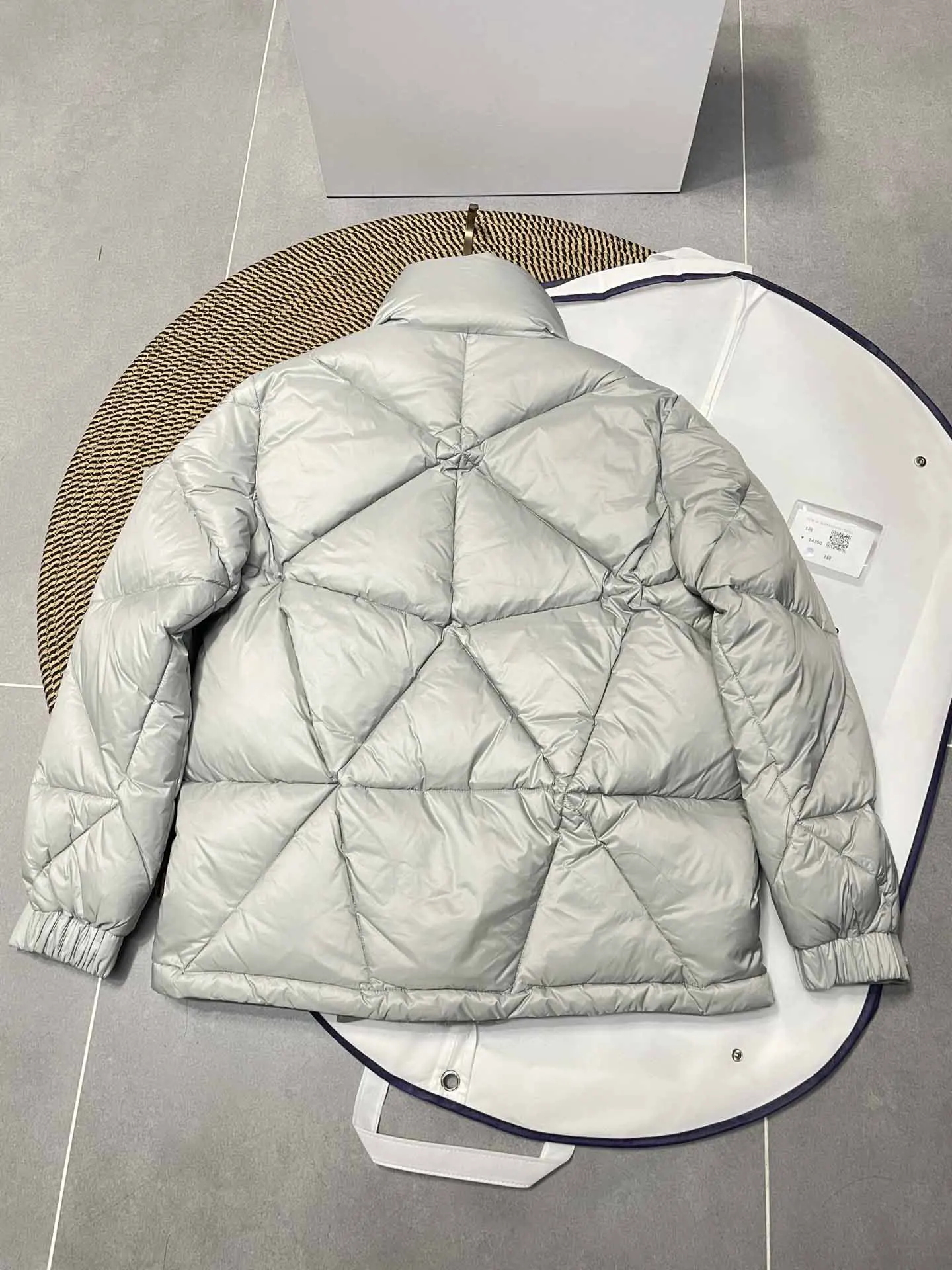 2024 Best Version Genius 90% White Goose Down Jacket Coat