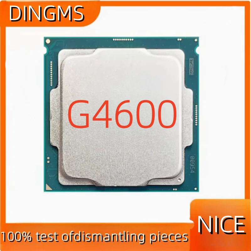 Used Pentium G4600 3.6 GHz Dual-Core Quad-Thread CPU Processor 3M 51W LGA 1151