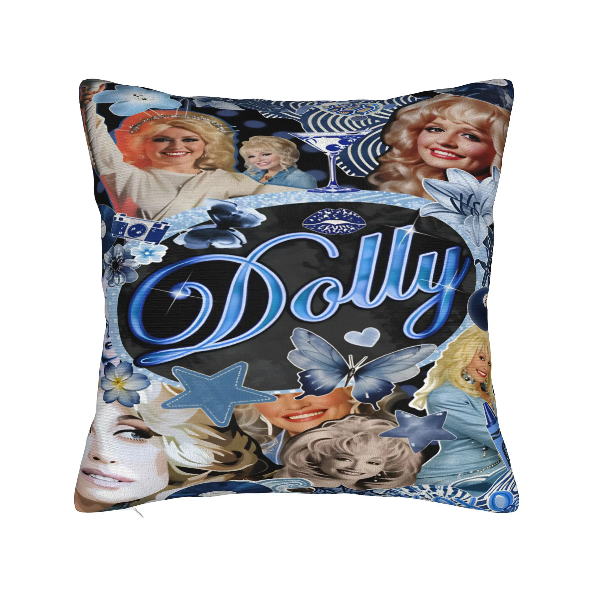 RIP Dolly Parton Pillow Case  Soft Pillow Cover For Living Room Sofa Novelty Cushion Cover