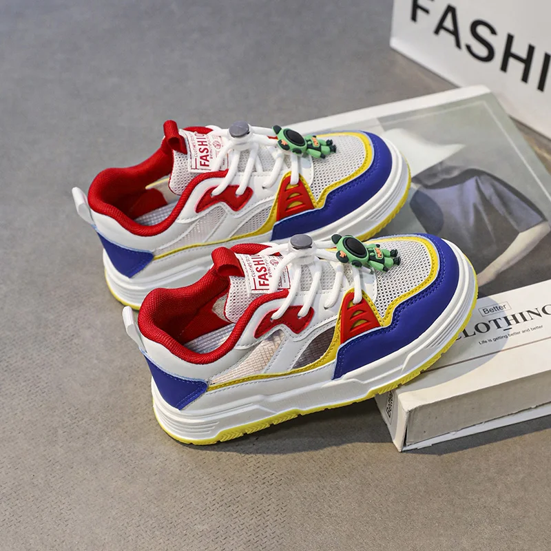 Kids Casual Shoes Boys Sneakers Girls Canvas Shoes Fashion Classic Breathable Soft Spring summer 2024 Brand New Children Shoes