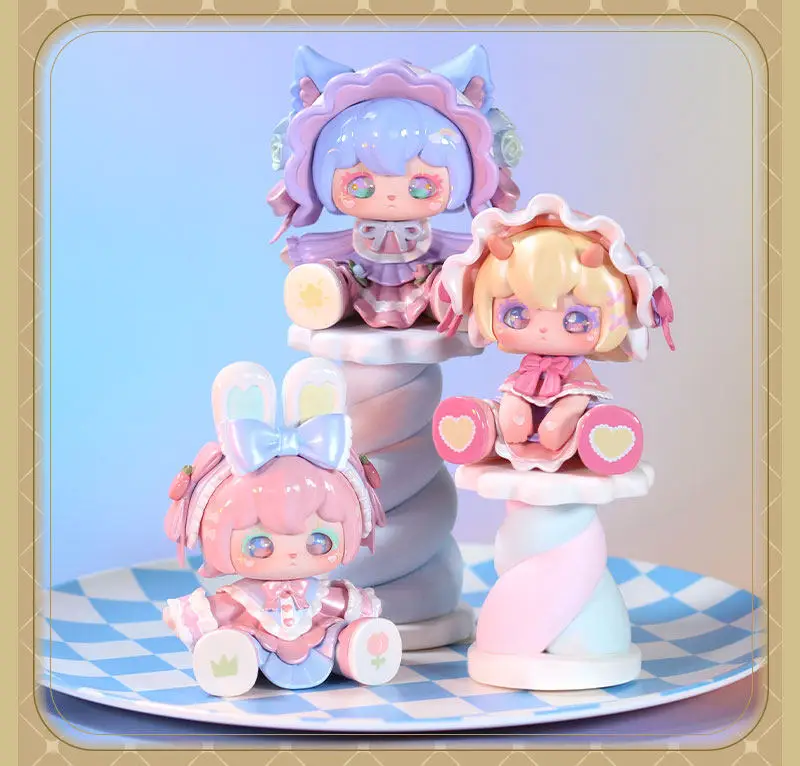 

Cute Linlinna Daily Special Series Blind Box Secret Forest Masquerade Fashion Doll Trendy Toy Decoration Gift Mystery Box Bag