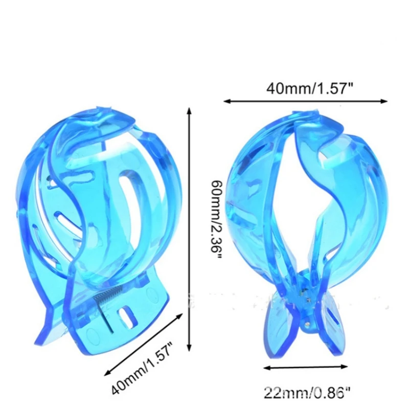 Easy-to-Use Golf Ball Line Clip, T-Shaped, Triple Line Marker, Alignment Aid for Golf Practice Accessories