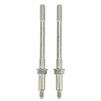 2PCS Head Cover Bolts A Reliable Performance High Strength 90011 PNA 003 for Honda Civic CR-V Accord Element K-series K20 K20Z