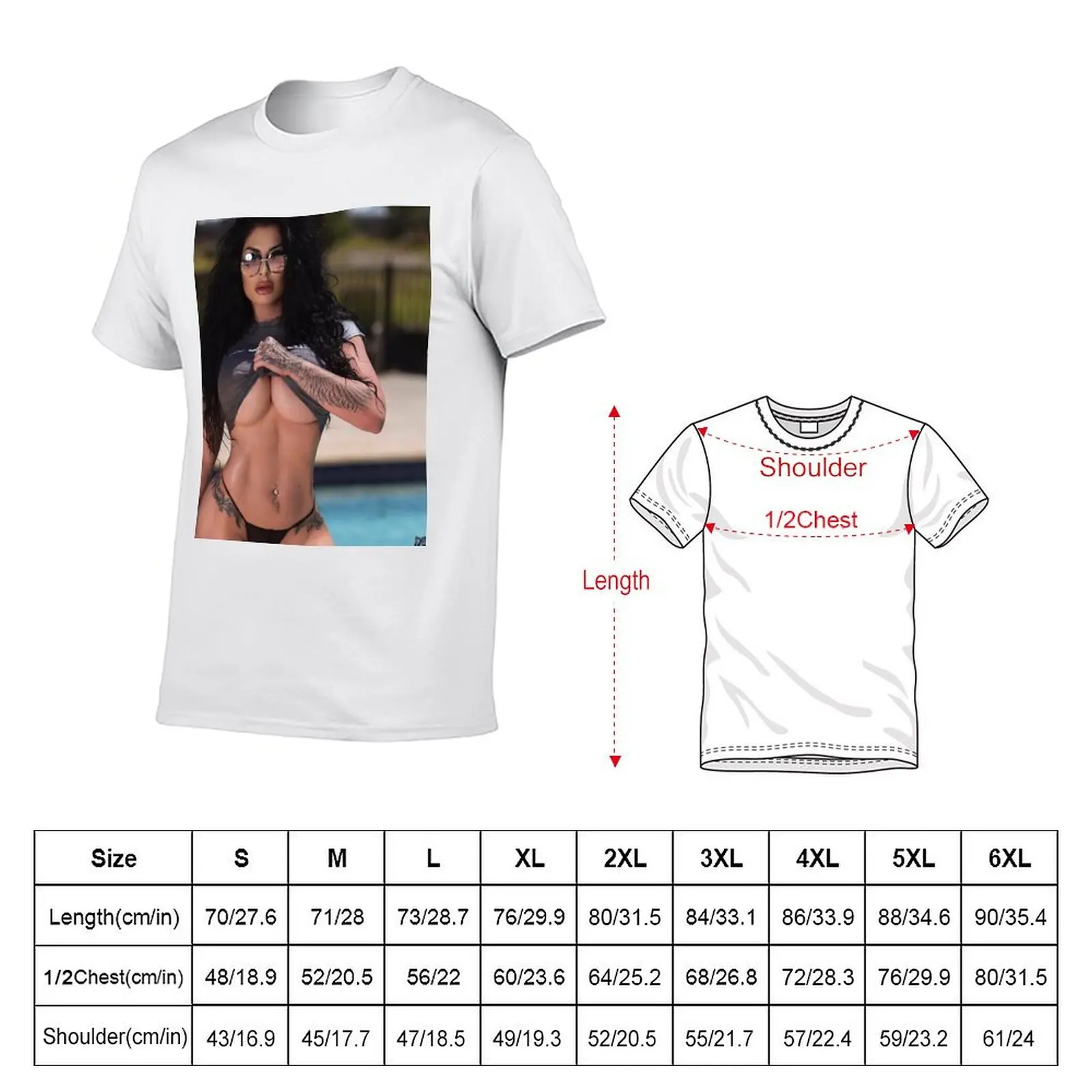 Lmonies Poolside T-Shirt t shirts for man pack white t shirts for man pack cotton T-Shirt