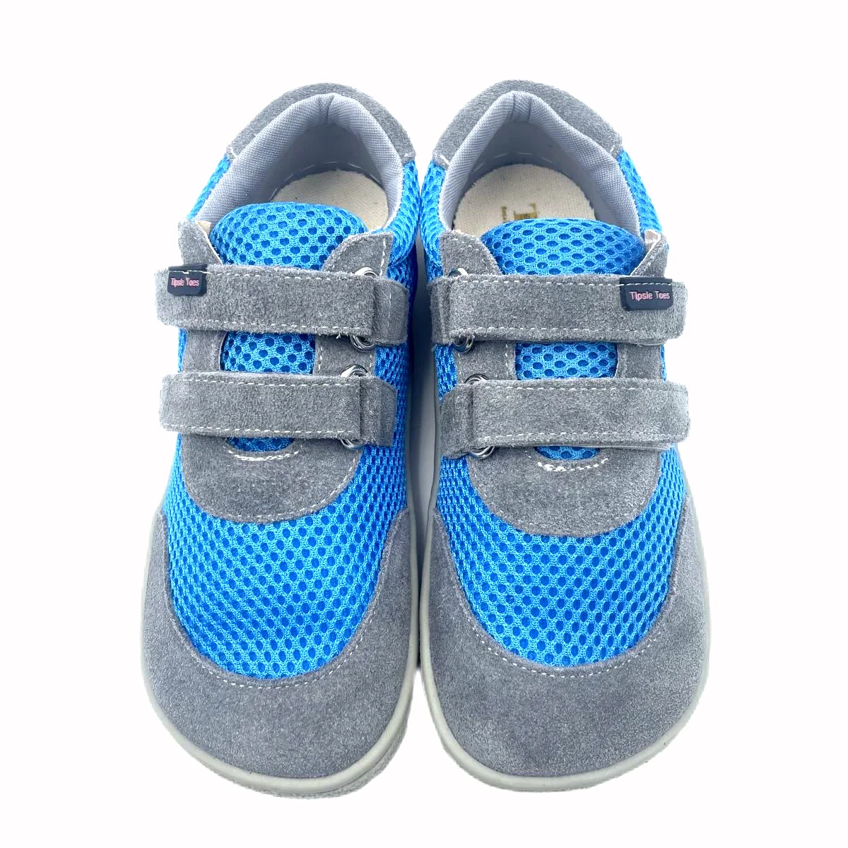 Tipsietoes Top Brand 2024 Spring Minimalist Breathable Sports Running Shoes For Girls And Boys Kids Barefoot Sneakers