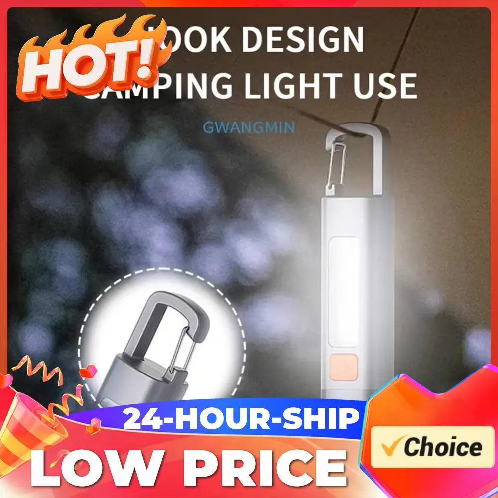 

Фонарь XPE с крючком, мощный походный фонарик с USB-зарядкой, регулируемым фокусом, аварийный фонарь 800 мАч для активного отдыха, походов и рыбалки