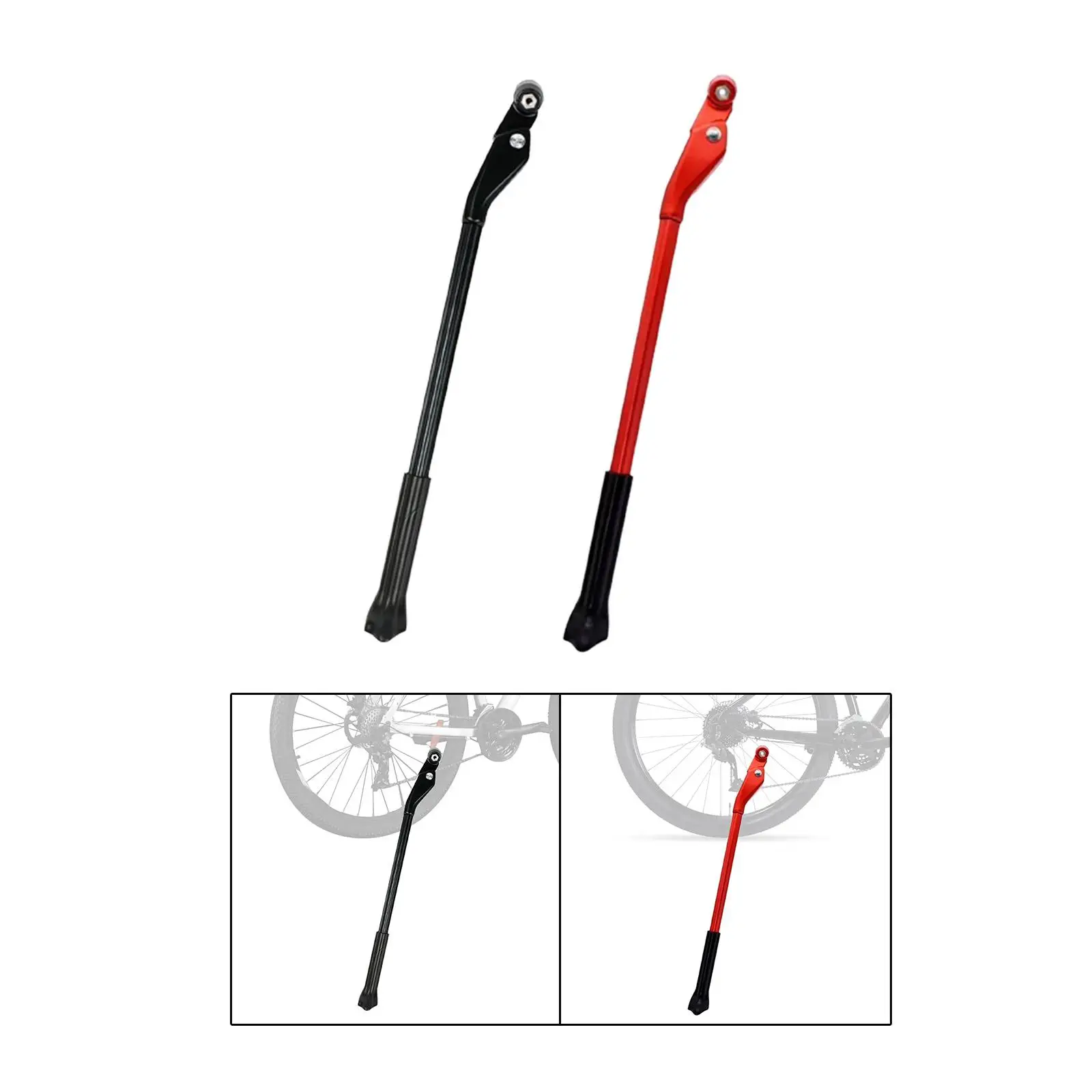 

Подножка для велосипеда с креплением на заднее колесо 24-29 дюймов, с отверстием 5 мм, для взрослых велосипедов, для горных и дорожных велосипедов, аксессуар для велосипеда