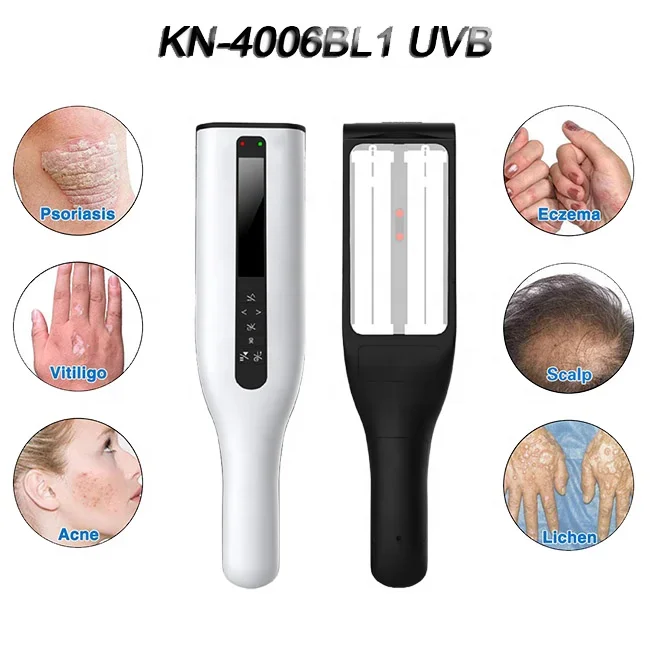 Factory Price Home Use Handheld Psoriasis Vitiligo Treatment 311nm Narrowband UVB Phototherapy Lamps