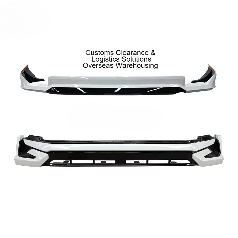 

2019-On for Toyota Prado Model Exterior Upgrade Bodykit for Land Cruiser 150 Middle East Rear Bumper Lips Auto Parts New C