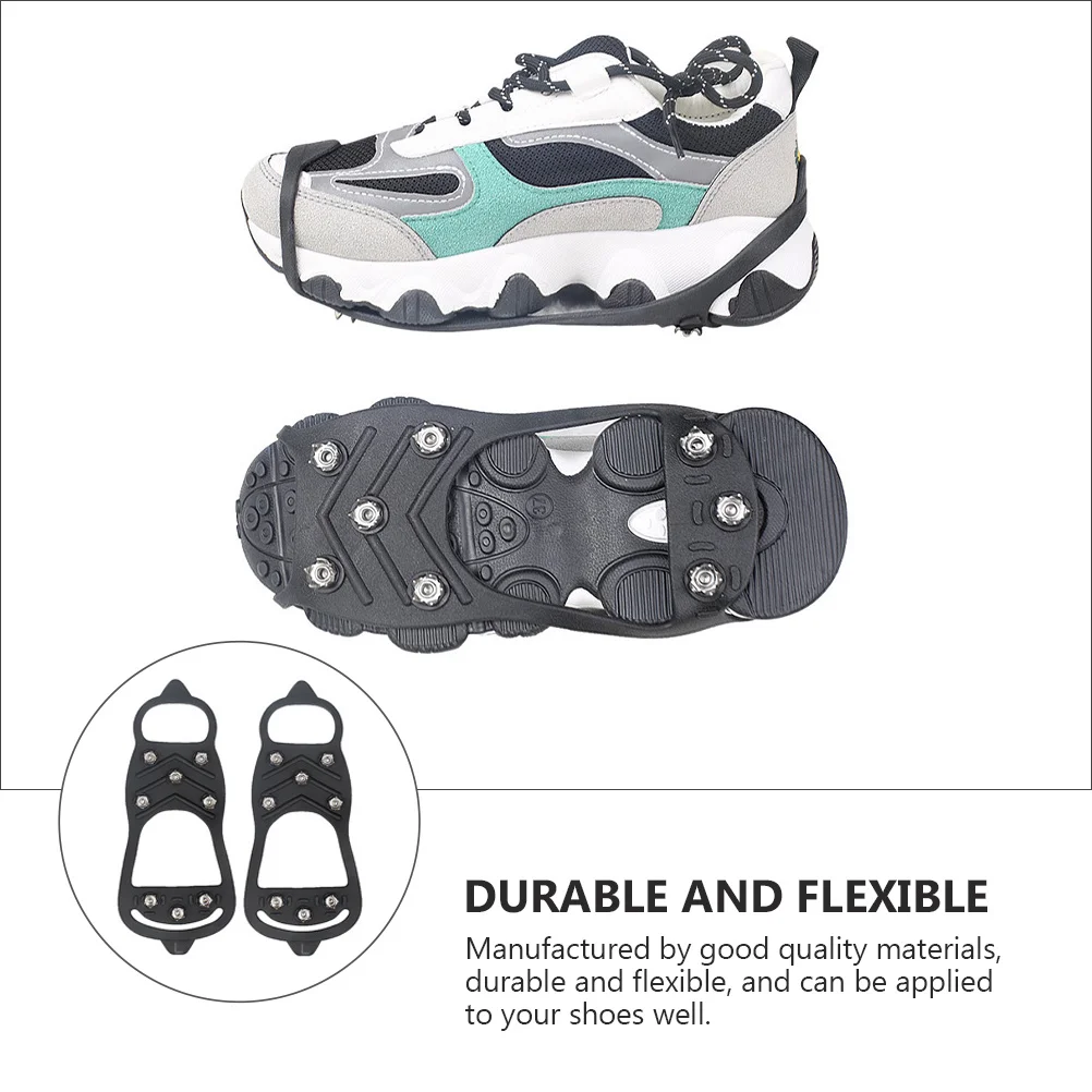 

1Pair Flexible Winter Snow Shoe Covers Anti-Skid Snow Claws Durable Outdoor Ice Ice Surface Shoe Covers