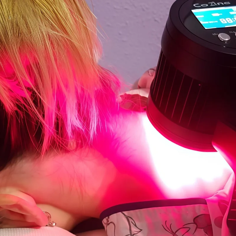 

Portable 3000mW High Power Cold Laser Device 808nm & 650nm 25 Diodes for Joint Inflammation and Healing