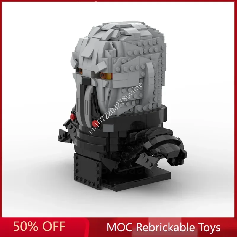 734PCS Star Plan MOC Darth Malgus MOC SpaceShip Battle Model Building Block Architecture Education Assembly Model Toy