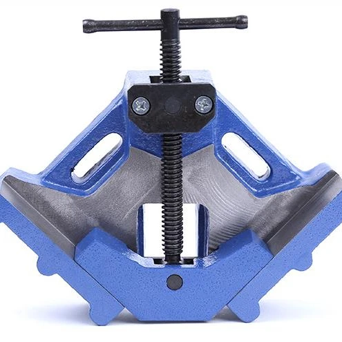 4.5 "الشديدة التحمل 90 درجة الزاوية اليمنى لحام المشابك للنجارة