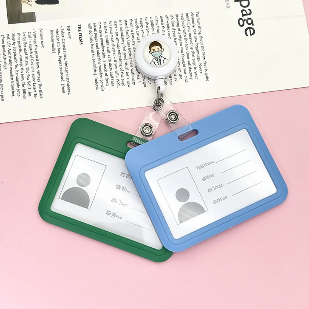 Креативный-двойной-зажим-держатель-для-бейджа-зажим-для-рабочего-удостоверения-личности-кнопка-для-значка-доктора-медсестры-прокрутка-легко-тянущаяся-эластичная-пряжка-универсальная