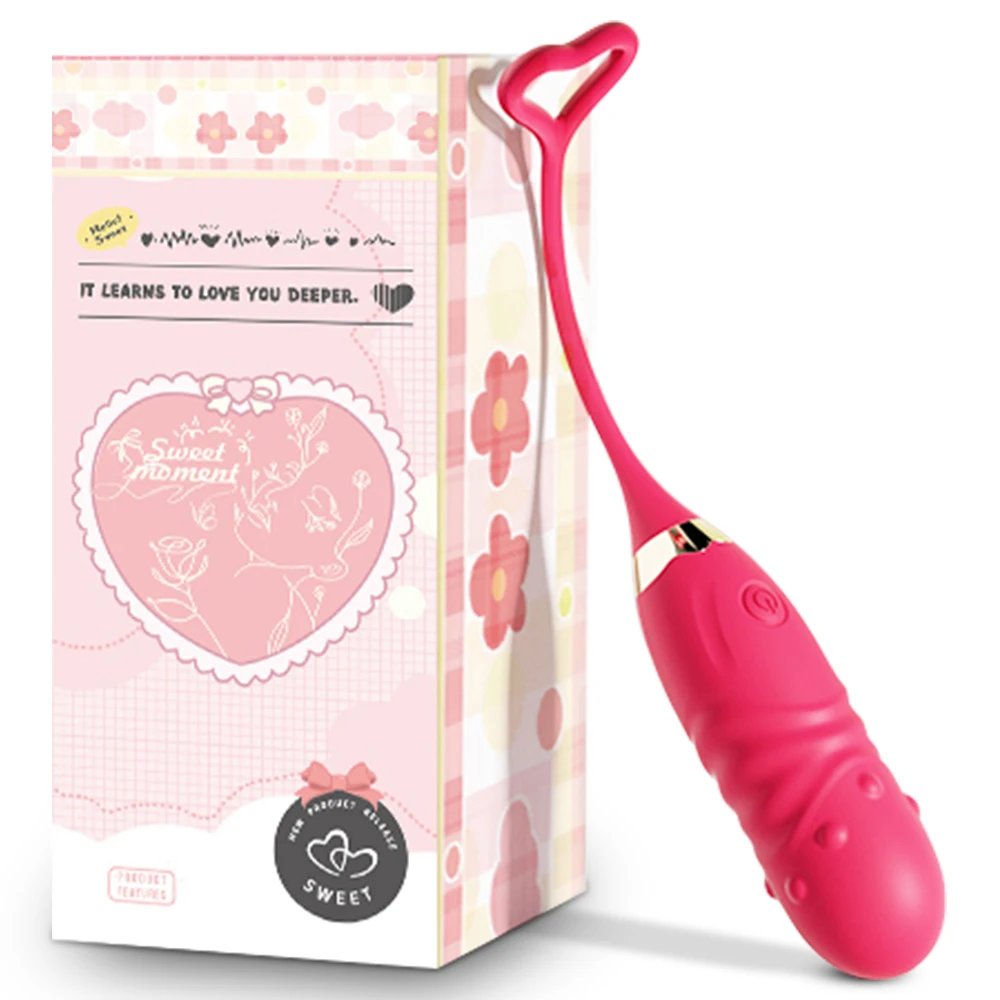 APP Remote Control Love Egg Vibrator Clitoris Stimulator Jumping Egg Wearable Vibrator Panty Vagina Massager Adult Sex Toy