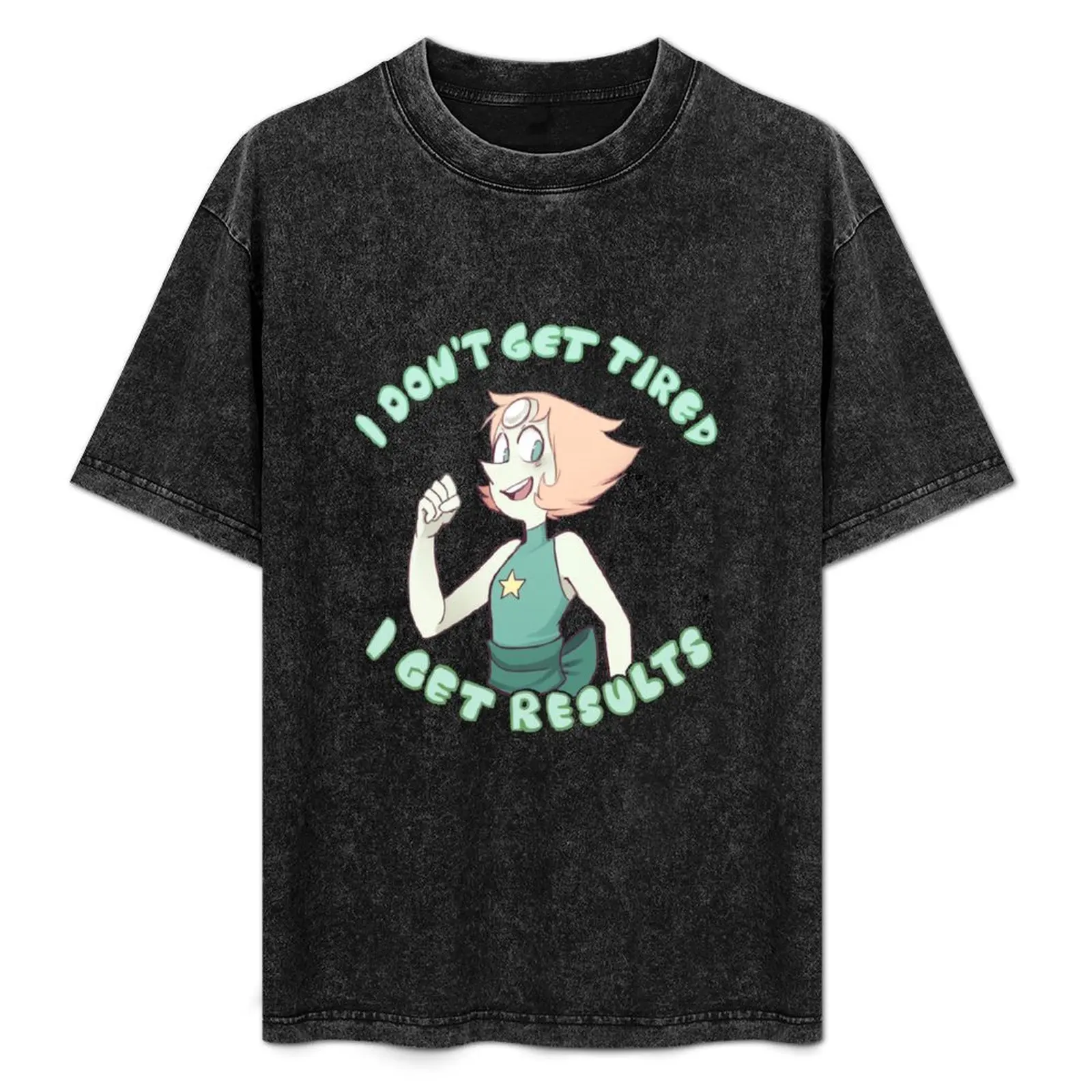 I Get Results T-Shirt Basic Regular Fit Casual T-Shirt