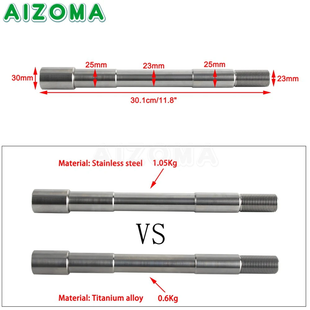 OEM 45400393A Motorcycle Front Wheel Axle Kit For Harley Screamin' Eagle X Öhlins Inverted Fork Legs P/N 45400392 and 45400393