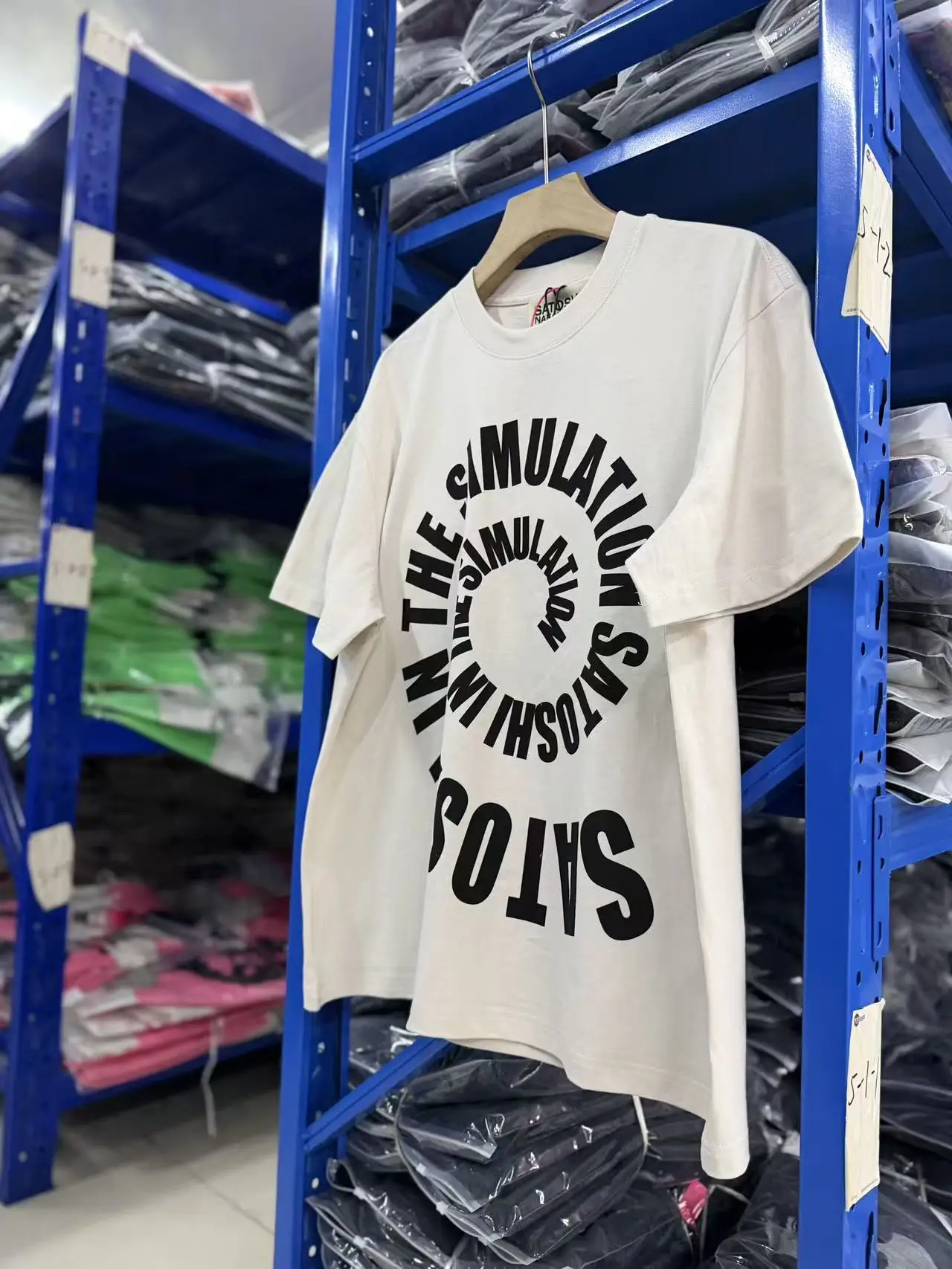 Satoshi Nakamoto Vintage AVNTGRDNY New York City Short Sleeve T Shirt Men Women Tee Tops T-Shirt