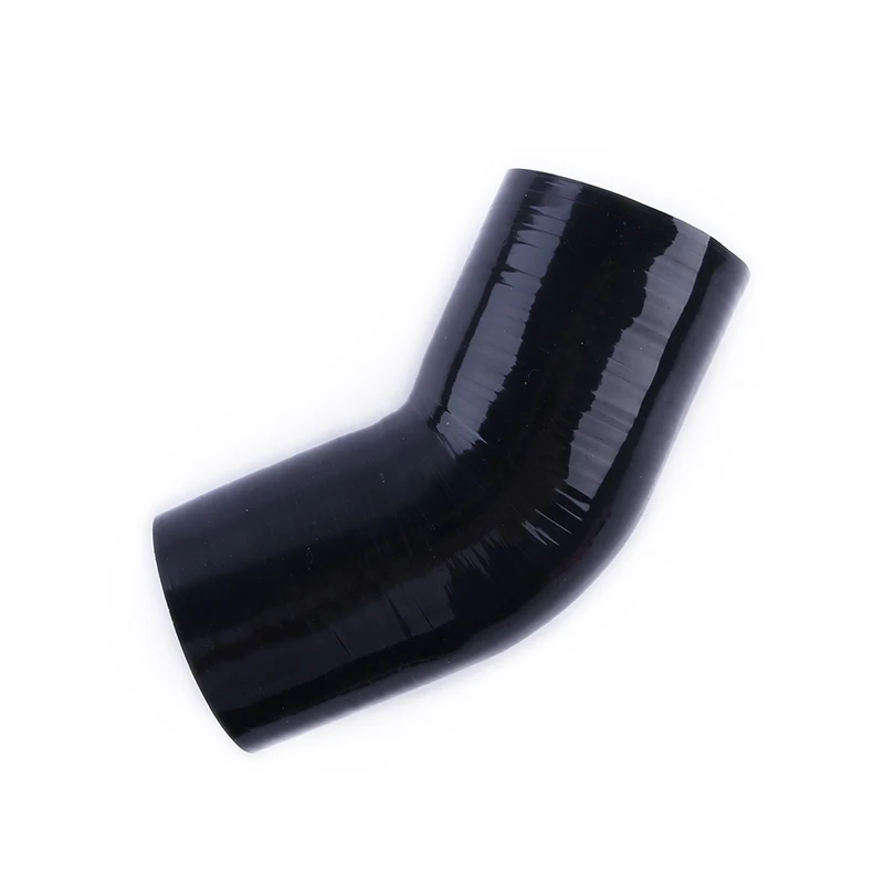 

ID 76mm 80mm 83mm 89mm 102mm 114mm 127mm 45 Degree Elbow General Silicone Coolant Intercooler Pipe Tube Hose