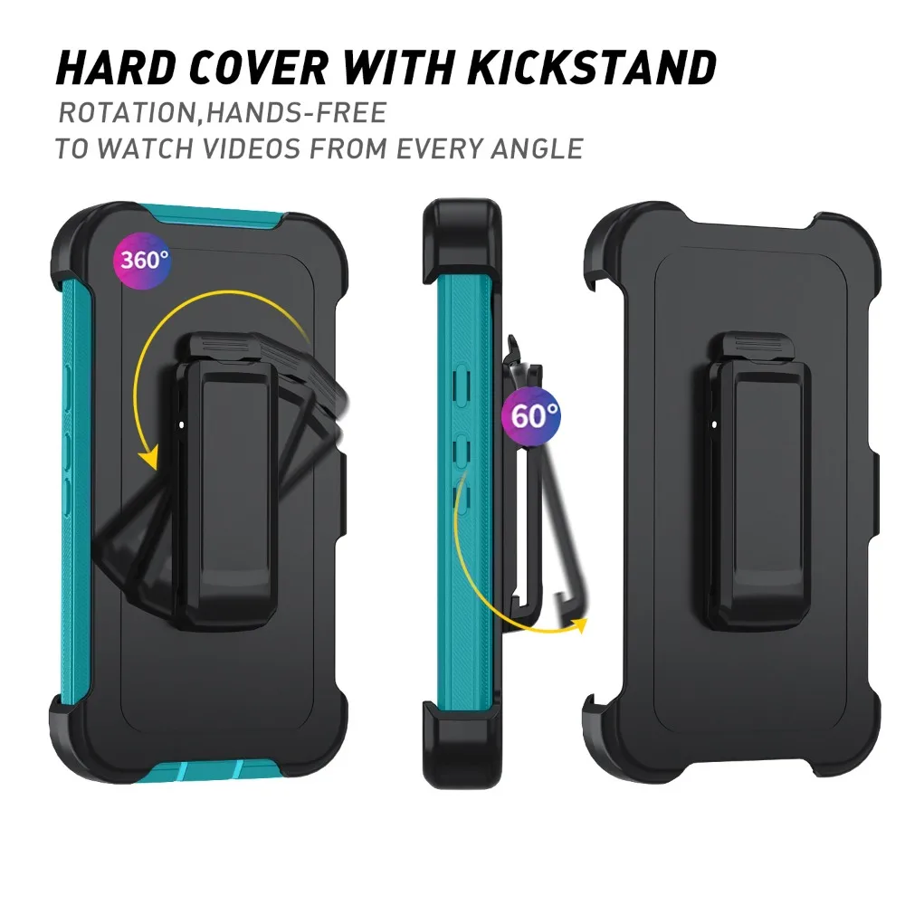 Orginal Heavy Duty Belt Clip OTT Case for Google Pixel 10A 9A 10 9 Pro XL for Magsafe Shockproof with Box Hard Cover view 5