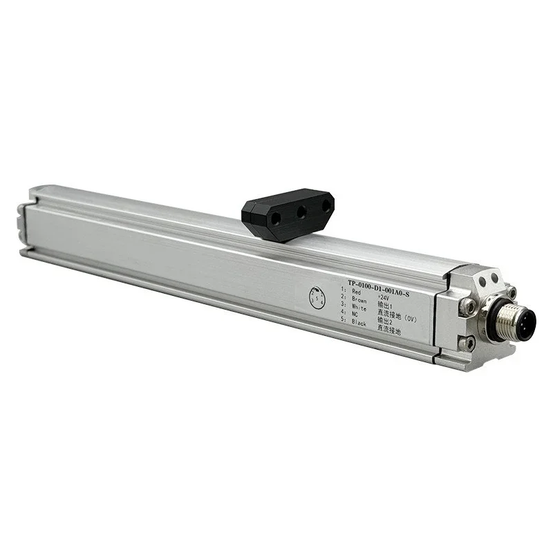 

High precision magnetostrictive displacement transducer TP series external injection molding machine slider linear displacement