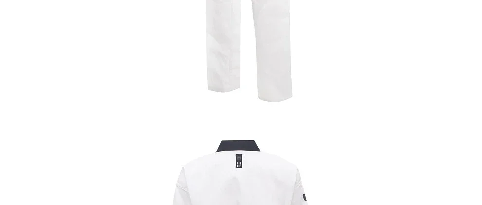 WTF Taekwondo Dobok Kleidung für Kinder und Erwachsene ITF Karate-Anzug Taekwondo-Uniform Karate-Kleidung Größe XXXL-XXXS – Detail 23