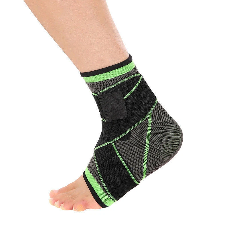 

Achilles Tendon Compression Sprain Brace Foot Ankle Protector Support Strap Guard Bandage High Quality Suitable