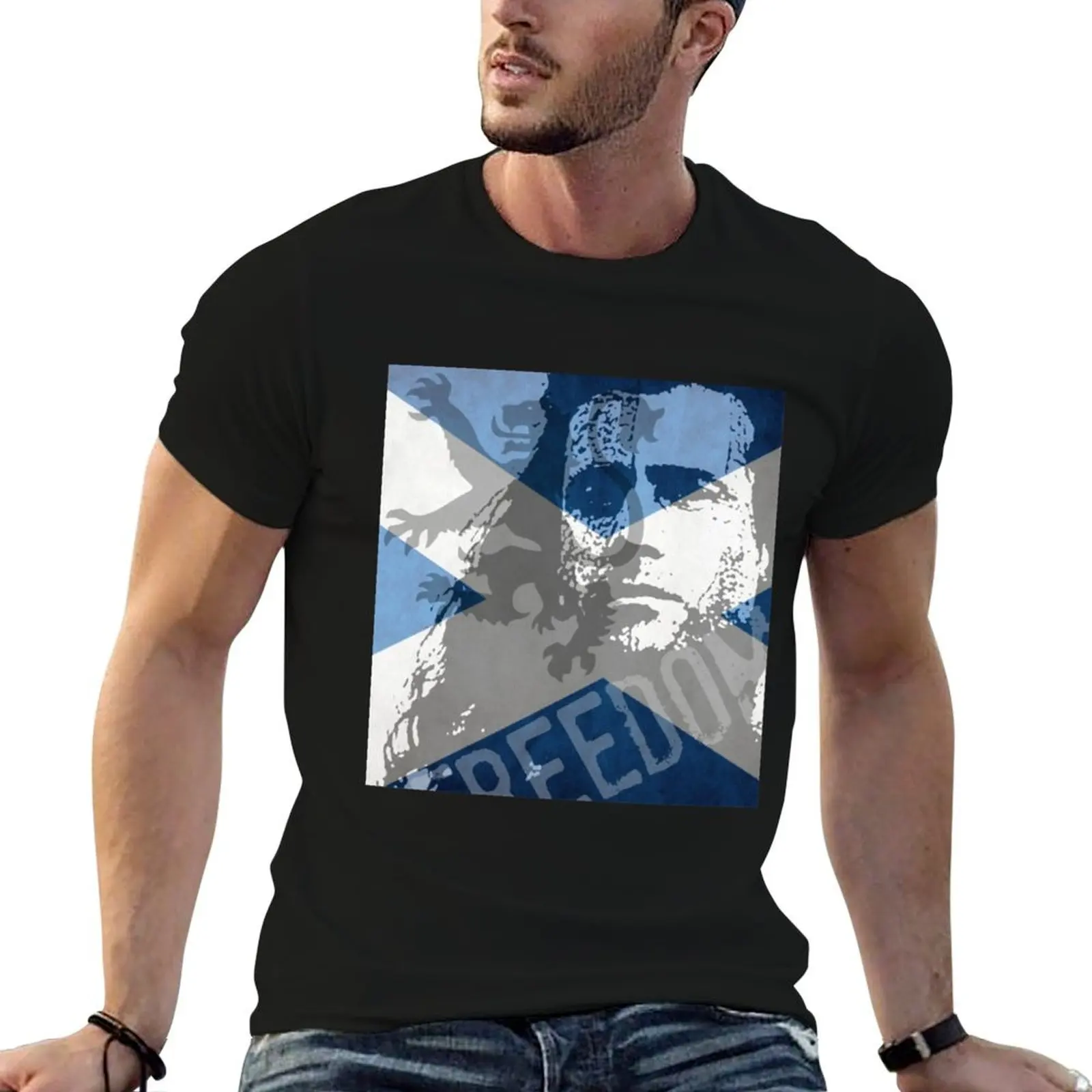 

Mel Gibson Bravehear T-Shirt t shirts designer funny t shirts man T-Shirt