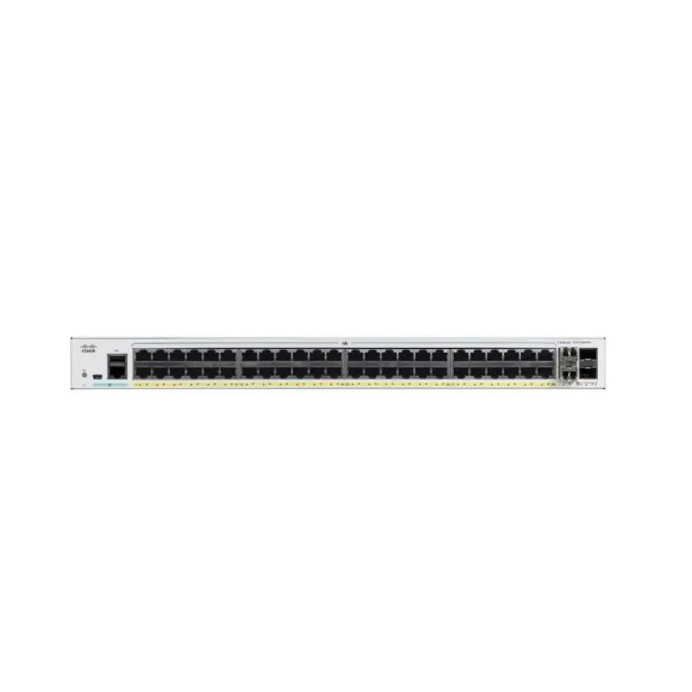 Switch Internet Cisc Catalyst 1000 Series Switches 24x 10/100/1000 Ethernet PoE+ ports and 195W PoE C1000-24P-4G-L