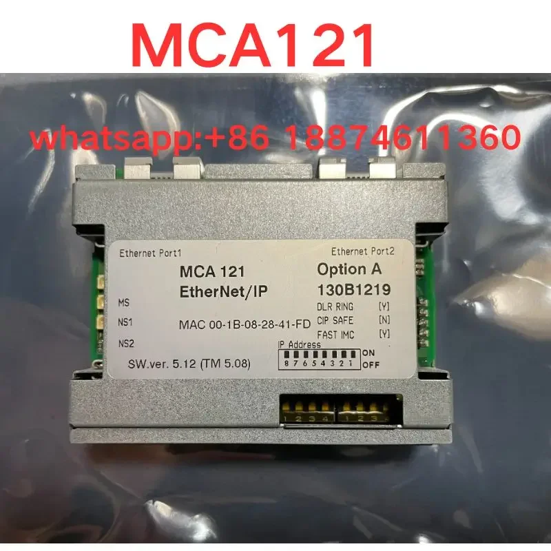 

Brand new unpackaged MCA121 frequency converter communication adapter 130B1219