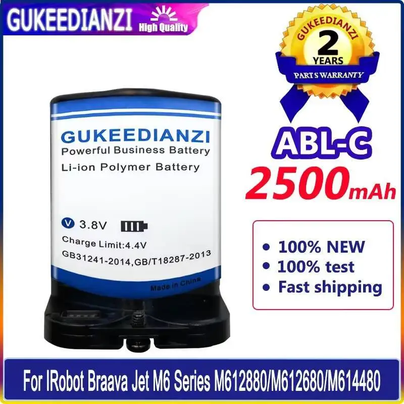 Robot Cleaner Batte…