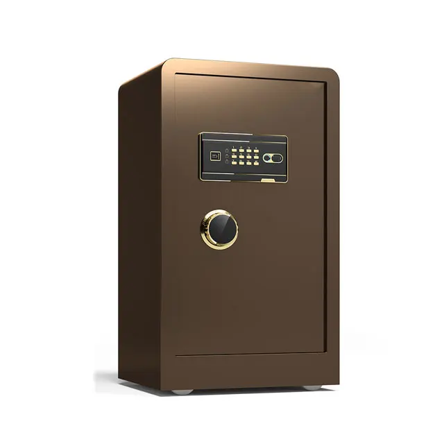 Custom size fireproof safe security box large steel home storage safe metal cabinet home money cash safe deposit box