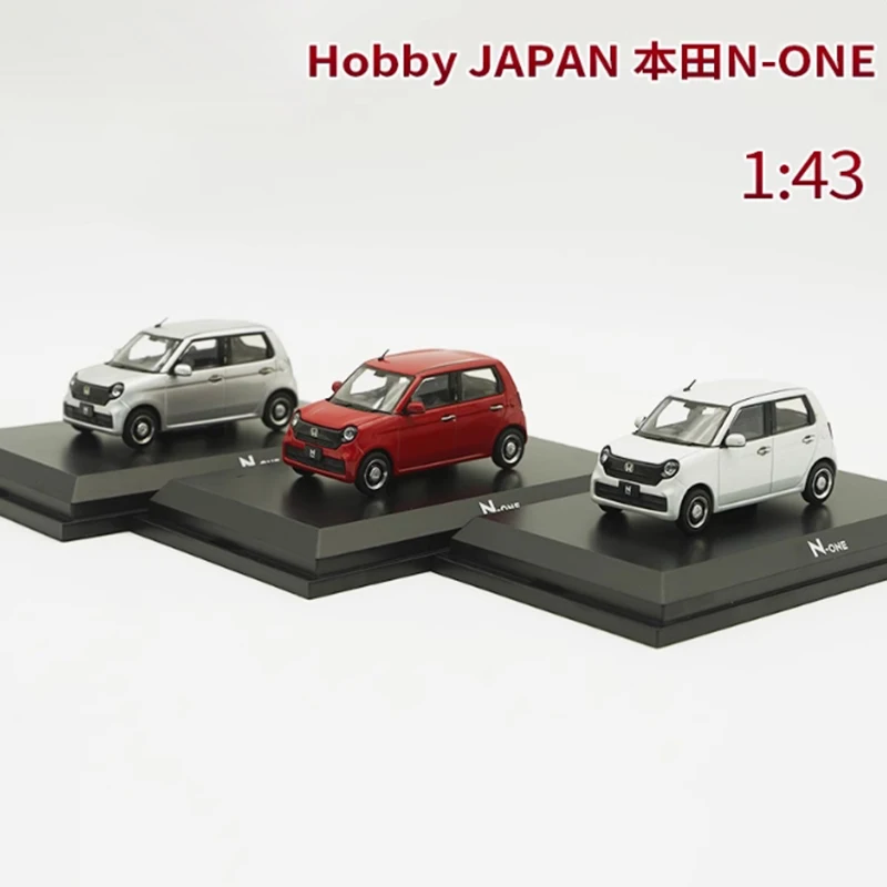 

HOBBY JAPAN Diecast 1/43 Scale Honda N-One Mini Car Alloy Simulation Car Model Collection Display Toy Gift Souvenir