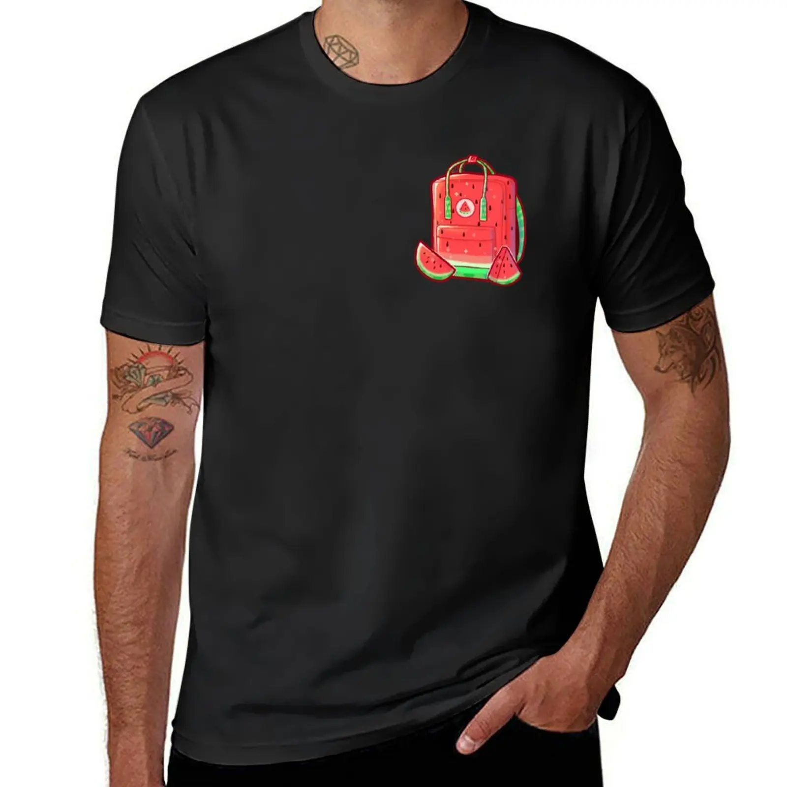 

Kanken Melon! T-Shirt plus sizes hippie clothes clothes for men